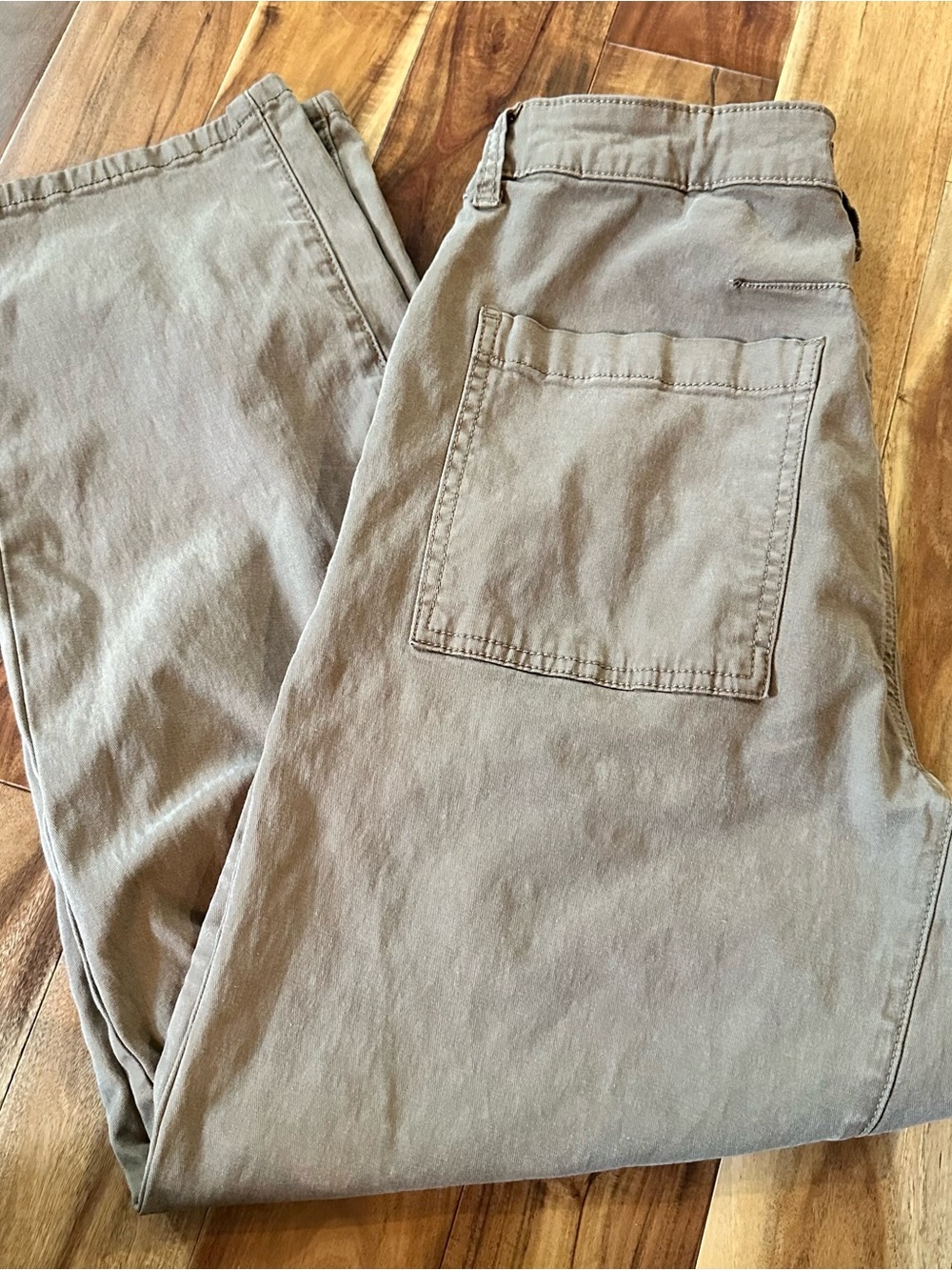 KUT From The Kloth Ashlyn Barrel Leg Pants Sz 8